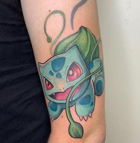 Jesse Carlton - Jesse Carlton Bulbasaur